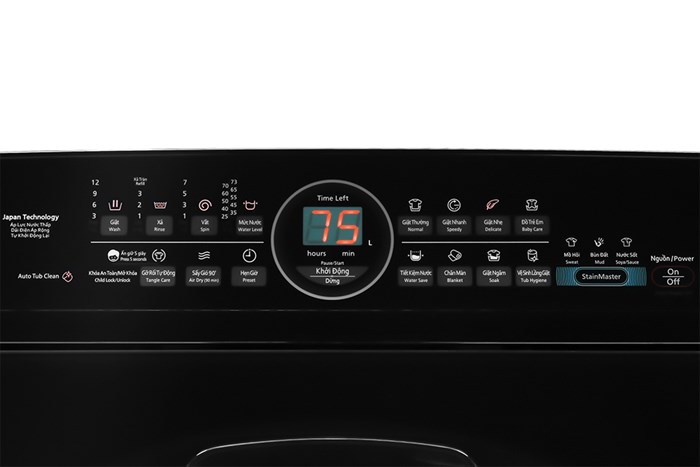 Máy giặt Panasonic Lồng đứng Inverter 11.5 Kg NA-FD11AR1BV